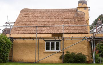 Marsham thatch roofing costs